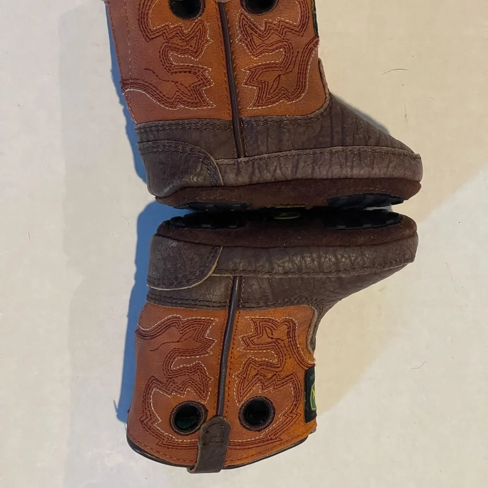 John Deere baby boots‎ size 2